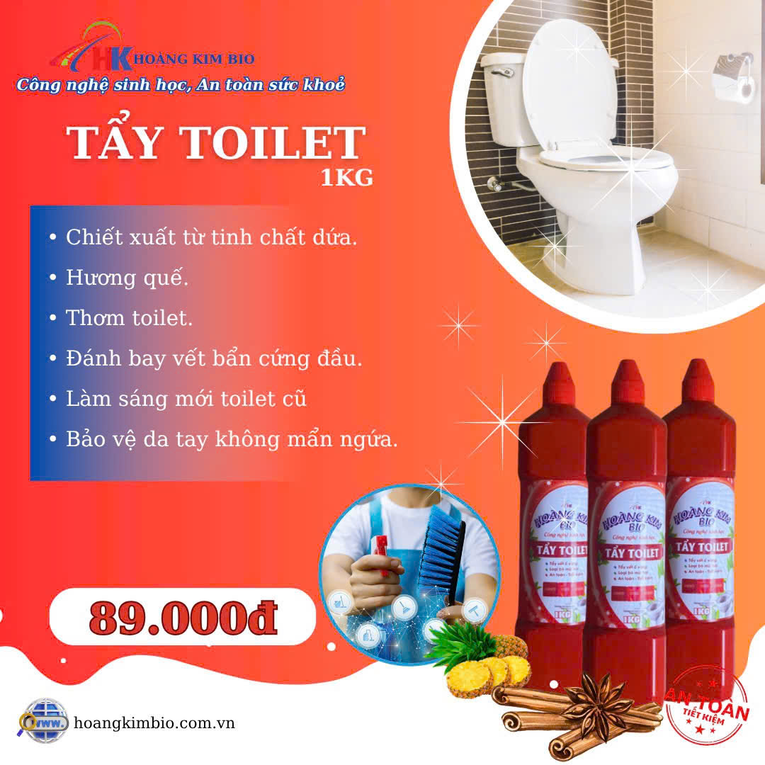 Tẩy Toilet 1KG