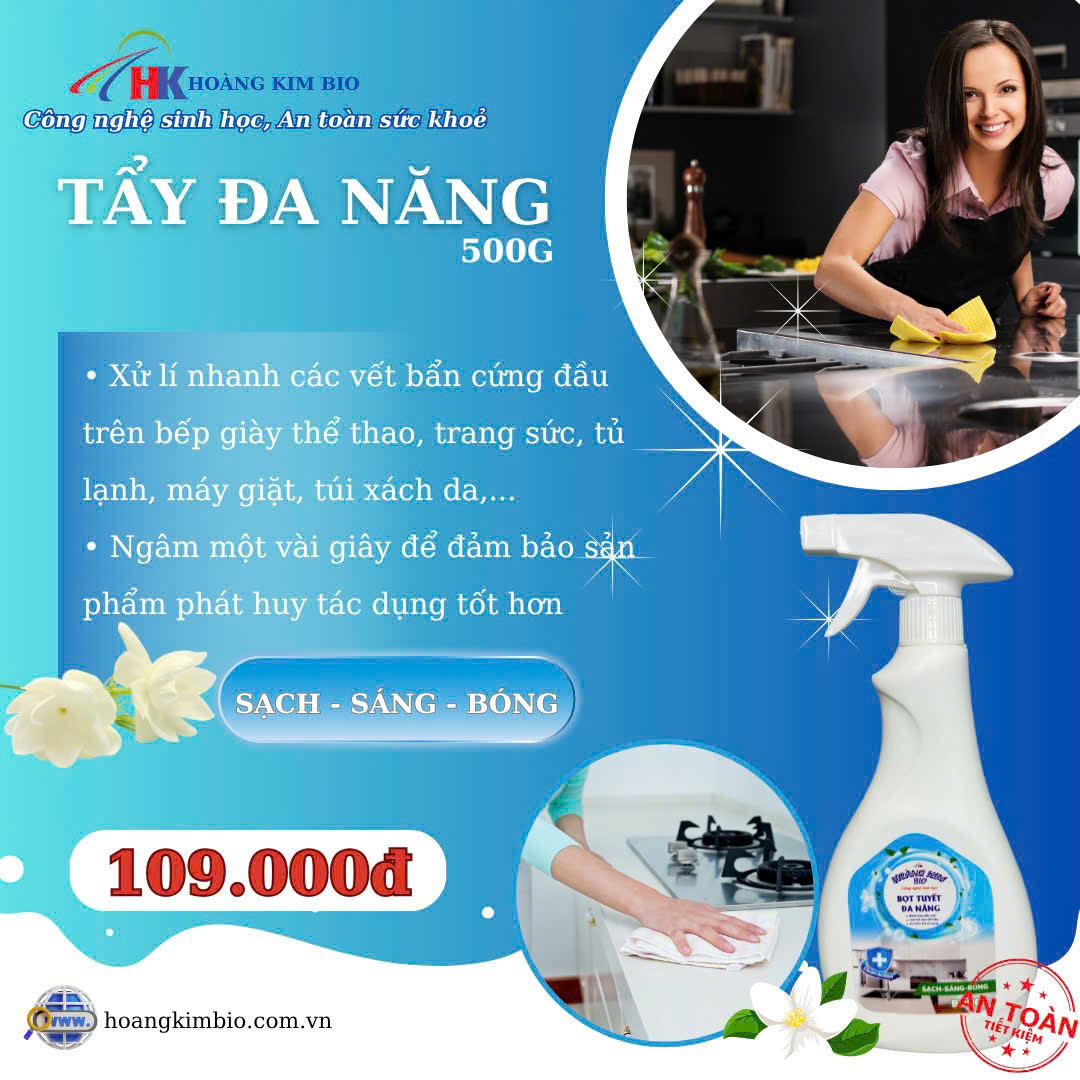 Tẩy đa năng 500G
