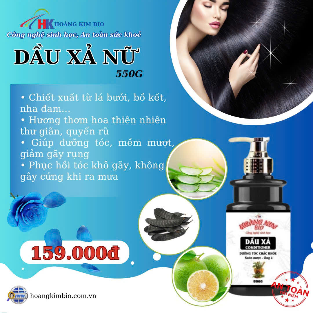 Dầu Xả nữ 550G